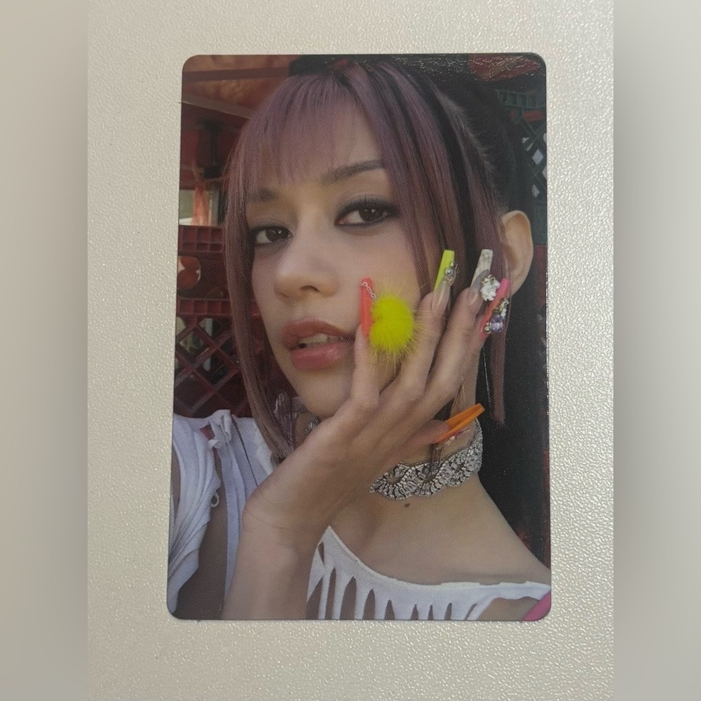 Megan KATSEYE Photocard